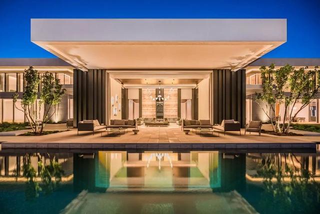 全球頂級別墅，售價(jià)2.5億，從沒見過這么驚艷的泳池