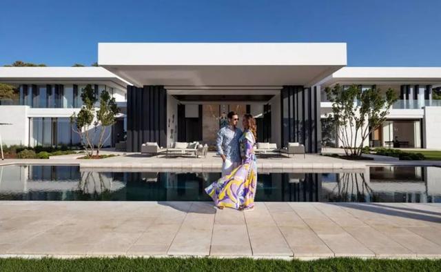 全球頂級別墅，售價(jià)2.5億，從沒見過這么驚艷的泳池