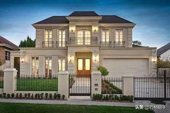 20棟法式高端農(nóng)村別墅戶型，法式的浪漫