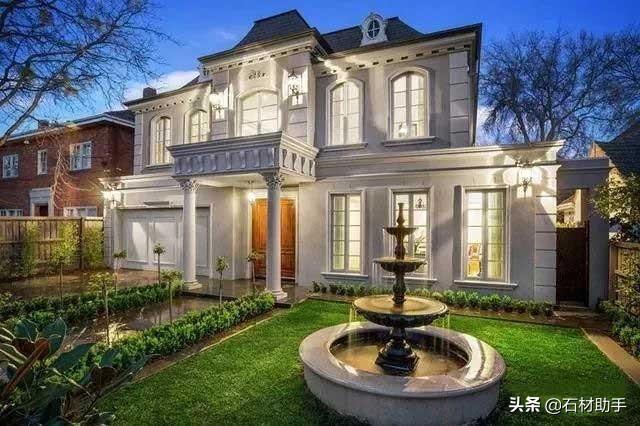 20棟法式高端農(nóng)村別墅戶型，法式的浪漫