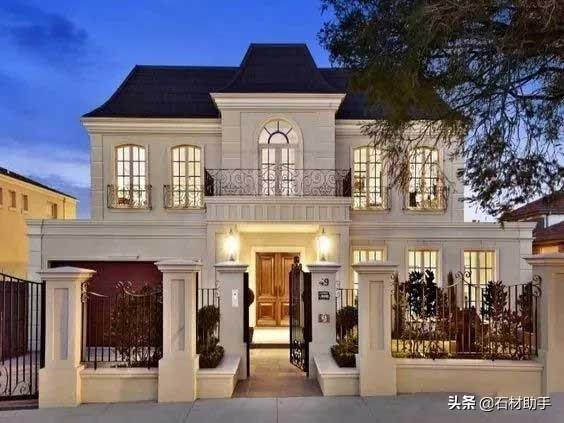 20棟法式高端農(nóng)村別墅戶型，法式的浪漫