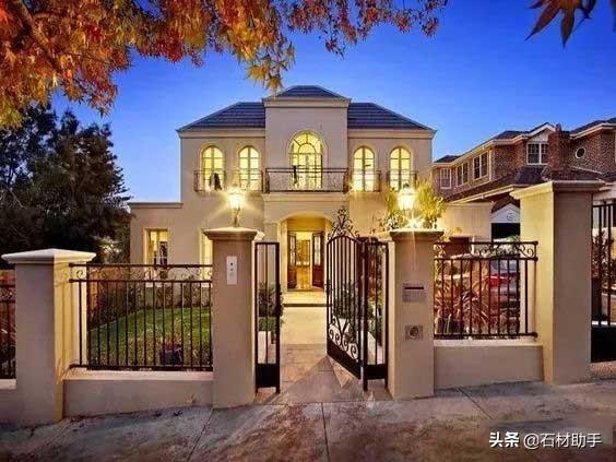 20棟法式高端農(nóng)村別墅戶型，法式的浪漫