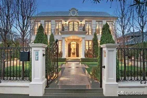 20棟法式高端農(nóng)村別墅戶型，法式的浪漫