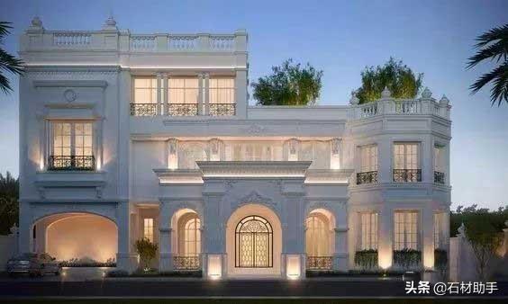 20棟法式高端農(nóng)村別墅戶型，法式的浪漫