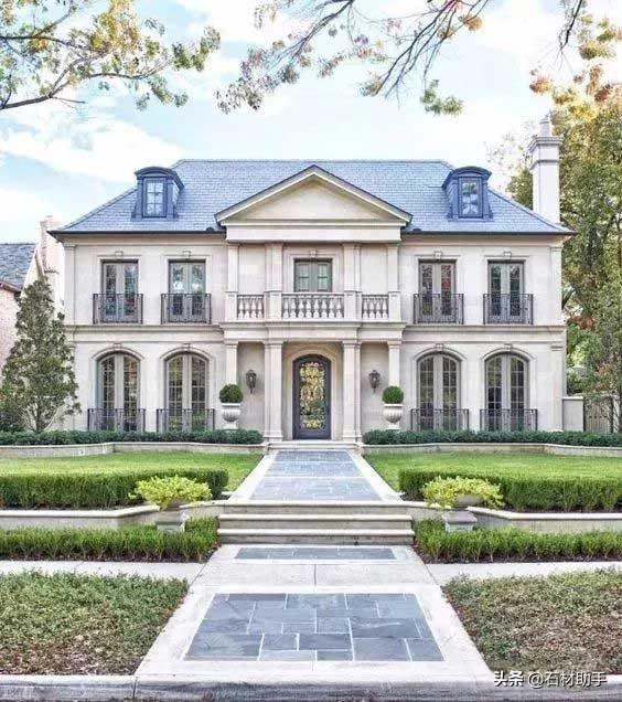 20棟法式高端農(nóng)村別墅戶型，法式的浪漫