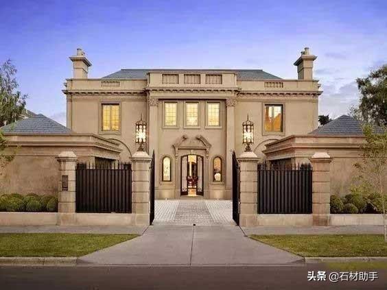 20棟法式高端農(nóng)村別墅戶型，法式的浪漫