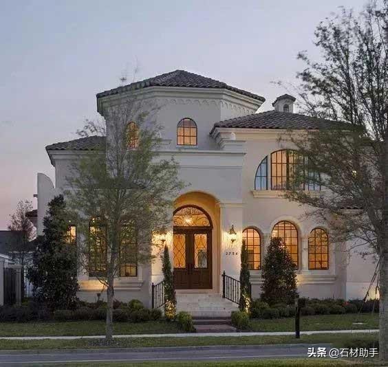 20棟法式高端農(nóng)村別墅戶型，法式的浪漫