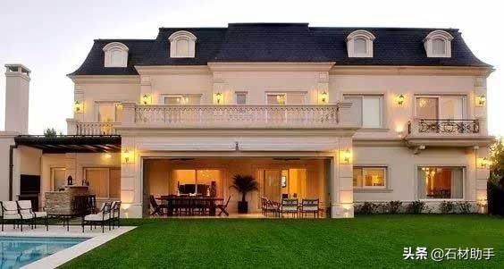 20棟法式高端農(nóng)村別墅戶型，法式的浪漫