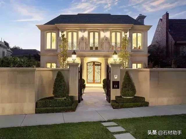 20棟法式高端農(nóng)村別墅戶型，法式的浪漫