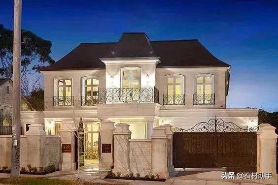 20棟法式高端農(nóng)村別墅戶型，法式的浪漫