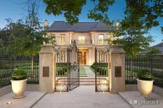 20棟法式高端農(nóng)村別墅戶型，法式的浪漫