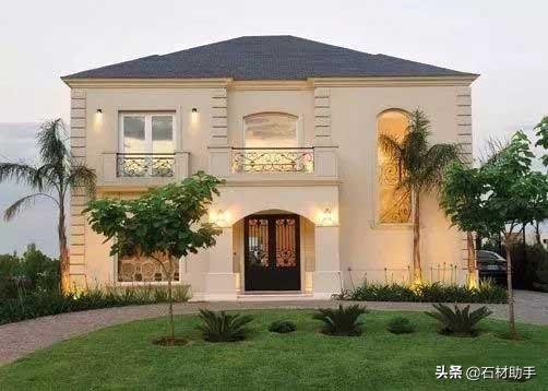 20棟法式高端農(nóng)村別墅戶型，法式的浪漫