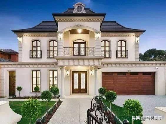 20棟法式高端農(nóng)村別墅戶型，法式的浪漫