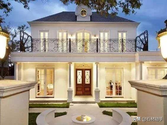 20棟法式高端農(nóng)村別墅戶型，法式的浪漫