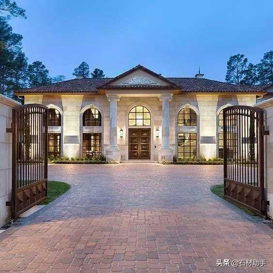 20棟法式高端農(nóng)村別墅戶型，法式的浪漫