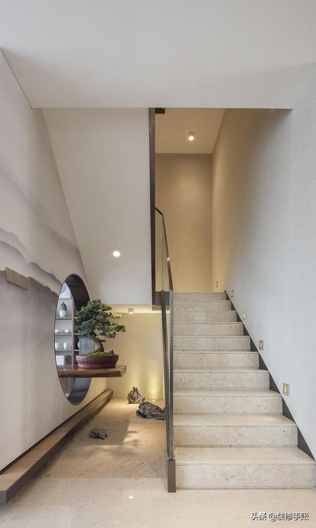 300平中式大別墅實拍圖，超大庭院像小公園