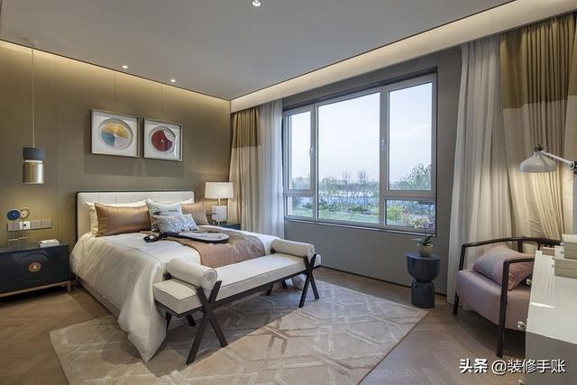 300平中式大別墅實拍圖，超大庭院像小公園