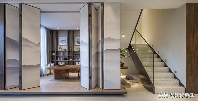 300平中式大別墅實拍圖，超大庭院像小公園