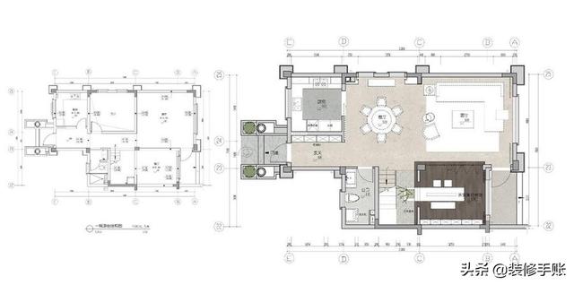 300平中式大別墅實拍圖，超大庭院像小公園