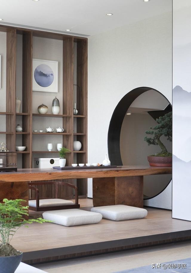 300平中式大別墅實拍圖，超大庭院像小公園