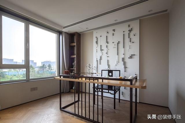 300平中式大別墅實拍圖，超大庭院像小公園