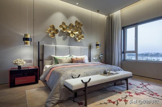 300平中式大別墅實拍圖，超大庭院像小公園