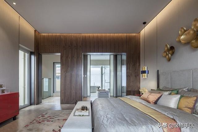 300平中式大別墅實拍圖，超大庭院像小公園