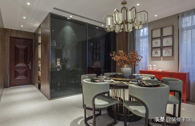 300平中式大別墅實拍圖，超大庭院像小公園