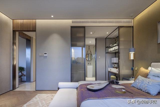 300平中式大別墅實拍圖，超大庭院像小公園