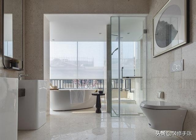 300平中式大別墅實拍圖，超大庭院像小公園