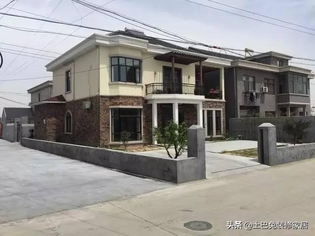 50萬農村自建二層小樓，超值，還帶裝修