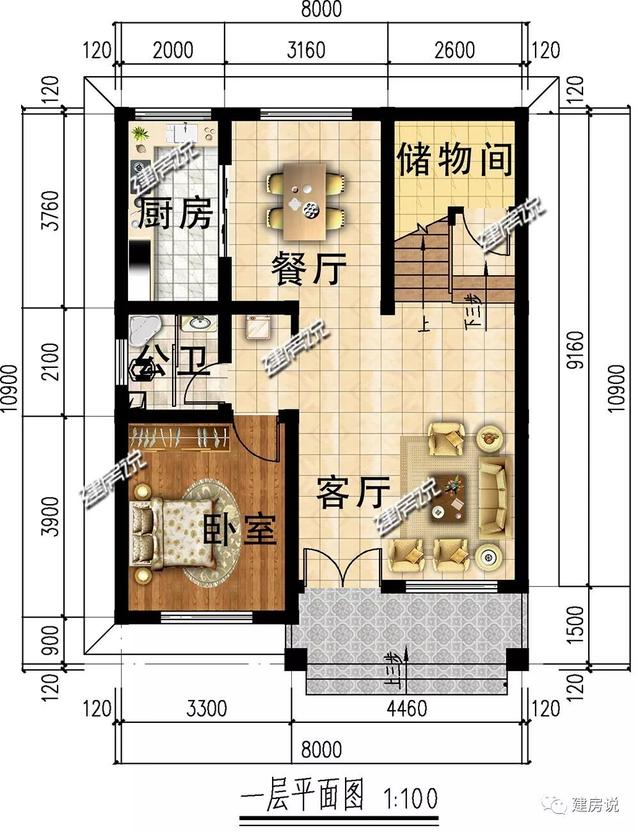 3款25萬(wàn)左右的小洋樓房設(shè)計(jì)，省錢又上檔次