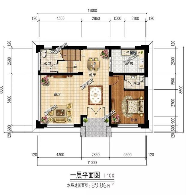 3款25萬(wàn)左右的小洋樓房設(shè)計(jì)，省錢又上檔次