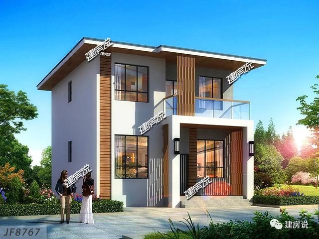 3款25萬(wàn)左右的小洋樓房設(shè)計(jì)，省錢又上檔次