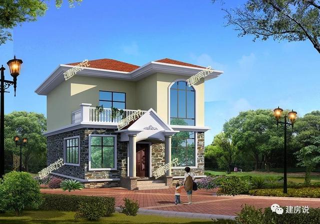 3款25萬(wàn)左右的小洋樓房設(shè)計(jì)，省錢又上檔次