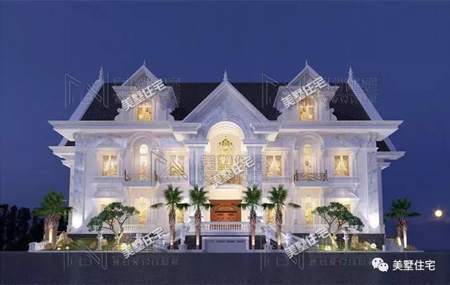 21款法式別墅效果圖片大全，建起來你就是王