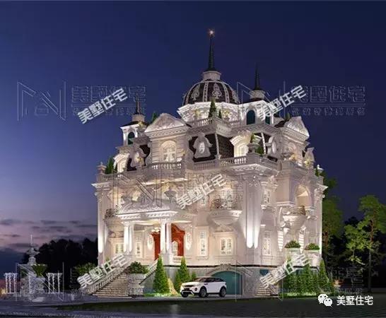 21款法式別墅效果圖片大全，建起來你就是王