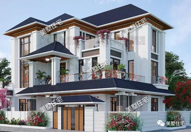 21款法式別墅效果圖片大全，建起來你就是王