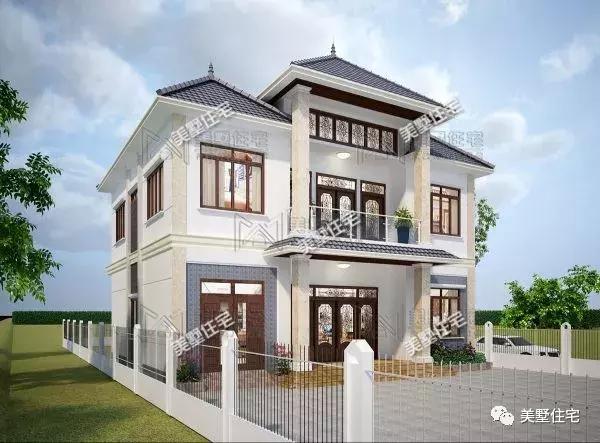 21款法式別墅效果圖片大全，建起來你就是王