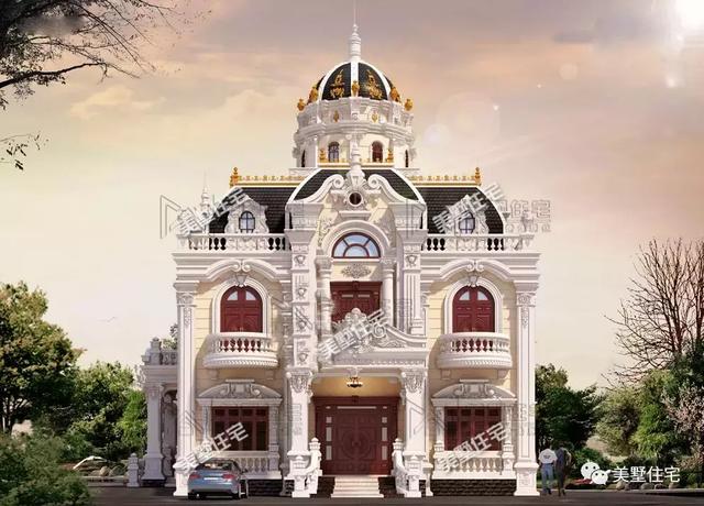 21款法式別墅效果圖片大全，建起來你就是王