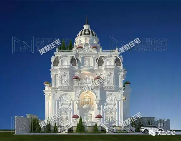 21款法式別墅效果圖片大全，建起來你就是王