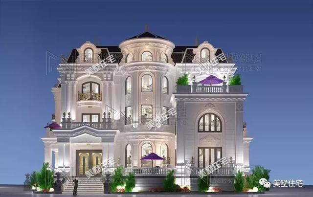 21款法式別墅效果圖片大全，建起來你就是王