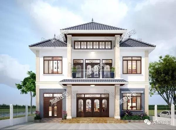 21款法式別墅效果圖片大全，建起來你就是王