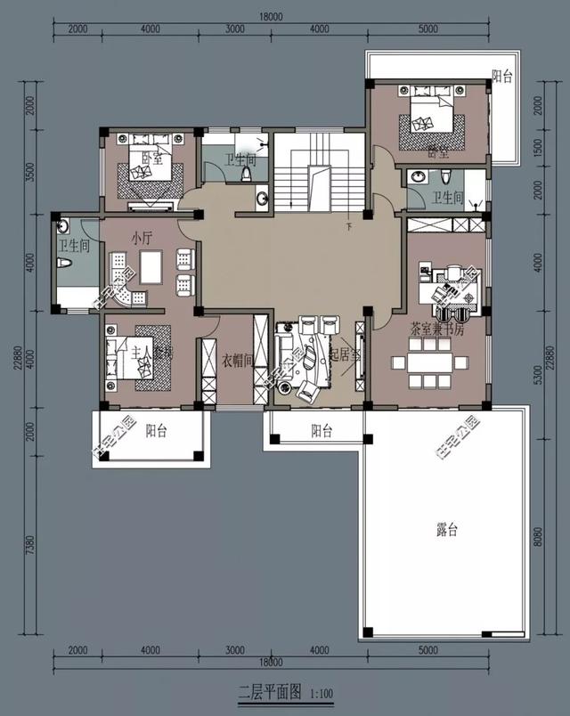 農(nóng)村自建房子戶(hù)型大全，中式、合院、歐式、平屋頂、坡屋頂應(yīng)有盡有