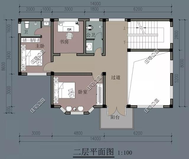 農(nóng)村自建房子戶(hù)型大全，中式、合院、歐式、平屋頂、坡屋頂應(yīng)有盡有
