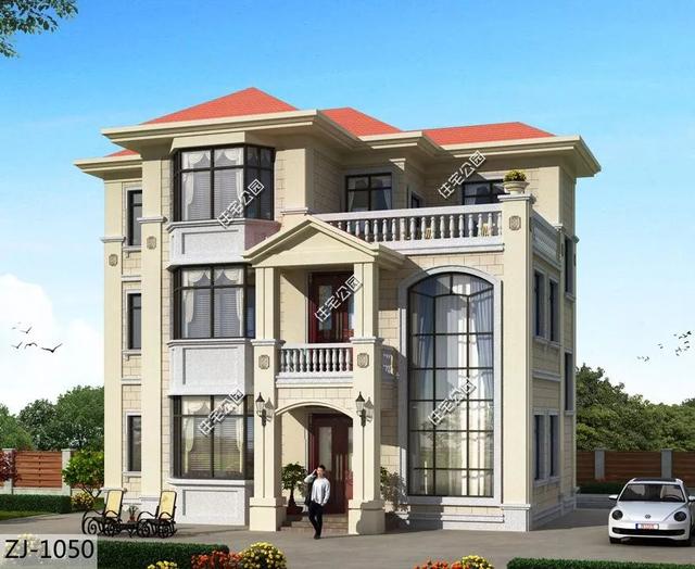 農(nóng)村自建房子戶(hù)型大全，中式、合院、歐式、平屋頂、坡屋頂應(yīng)有盡有