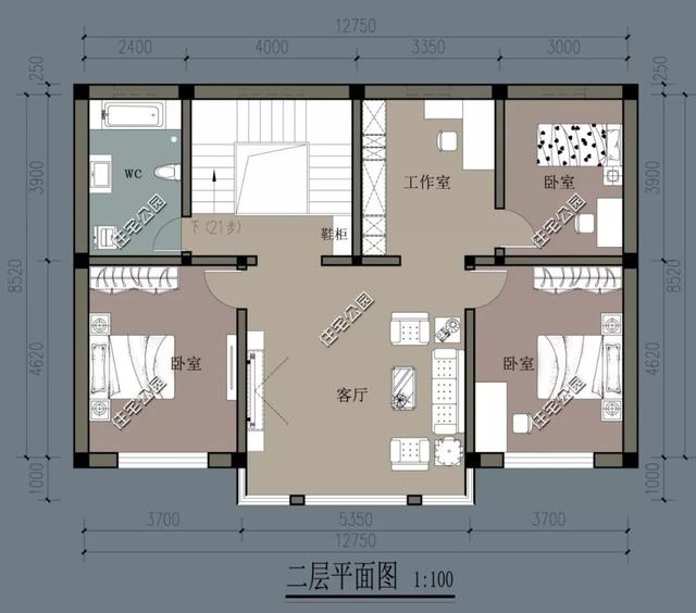 農(nóng)村自建房子戶(hù)型大全，中式、合院、歐式、平屋頂、坡屋頂應(yīng)有盡有