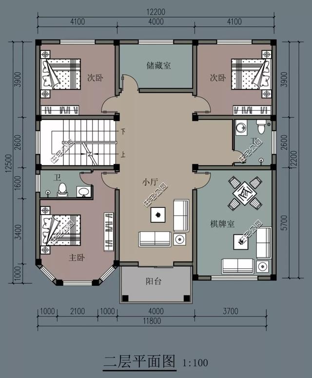 農(nóng)村自建房子戶(hù)型大全，中式、合院、歐式、平屋頂、坡屋頂應(yīng)有盡有