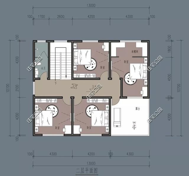 農(nóng)村自建房子戶(hù)型大全，中式、合院、歐式、平屋頂、坡屋頂應(yīng)有盡有