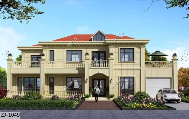 農(nóng)村自建房子戶(hù)型大全，中式、合院、歐式、平屋頂、坡屋頂應(yīng)有盡有